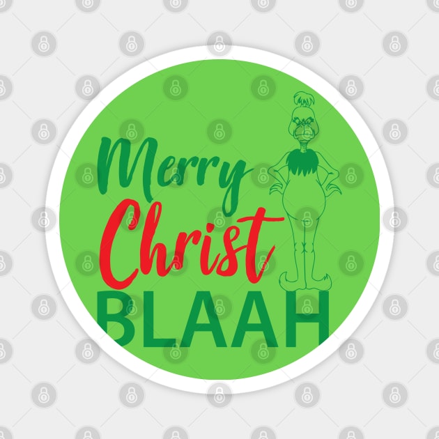 ChristBLAAH Magnet by carolas